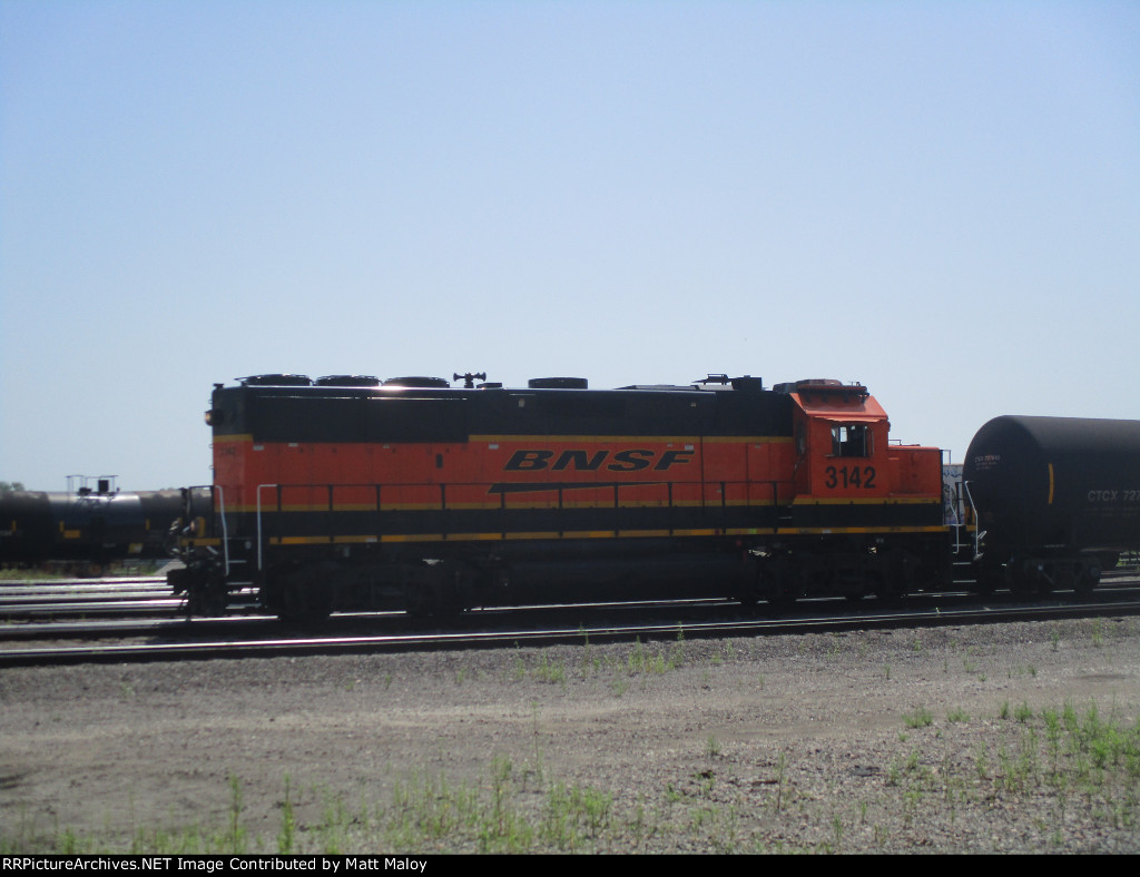 BNSF 3142